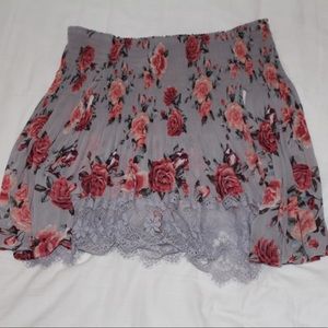 Floral Off the Shoulder Top